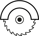 Corte de madeira
