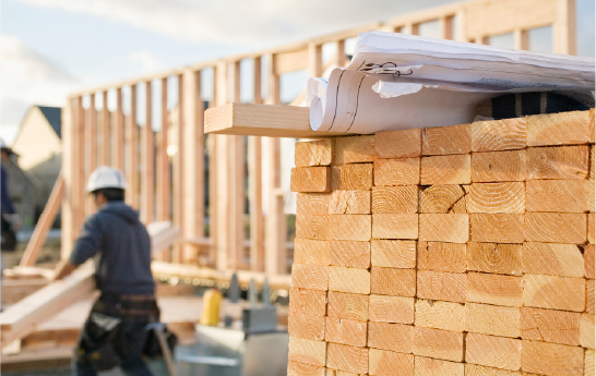 Material em Madeiras para Construção